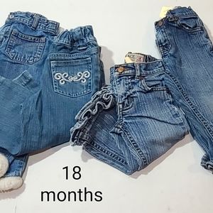 18 months girls jeans